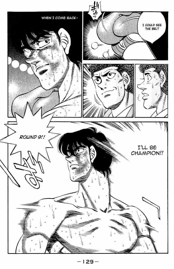 Hajime no Ippo: Fighting Spirit, Chapter 284 image 18